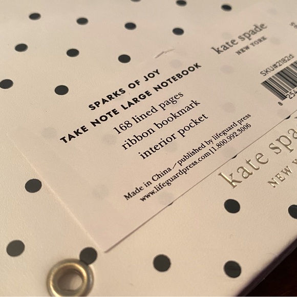 NWT! Kate Spade notebook.💥HOST PICK! Cute lined-paged journal - Picture 6 of 7